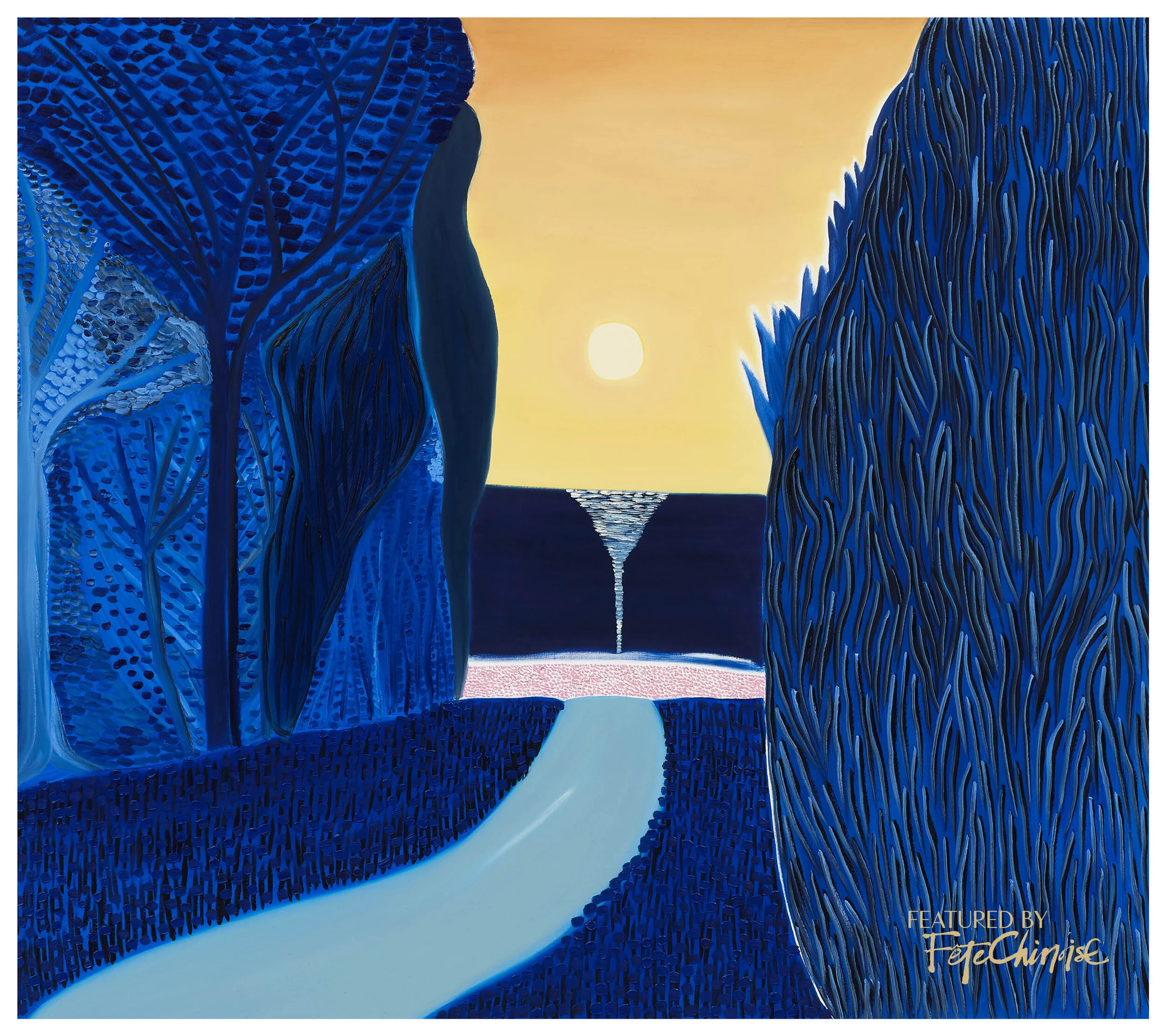 Matthew Wong: BLUE VIEW | August 13, 2021 - April 18, 2022 - Fête